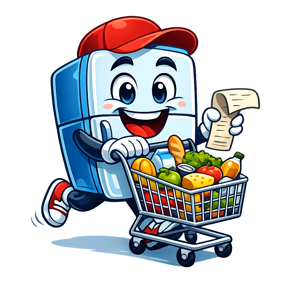 Smiling Frigolo mascot